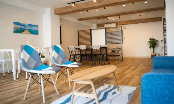 坂本凌太郎代表のenglishcamp（イングリッシュキャンプ）の東京スタジオ